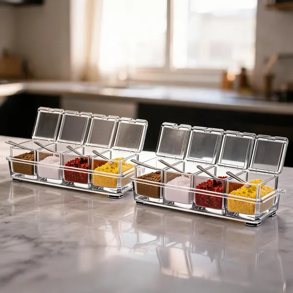 Acrylic_4_Compartment_Spice_Masala_Storage_Box_With_Spoons_Pack_Of_2