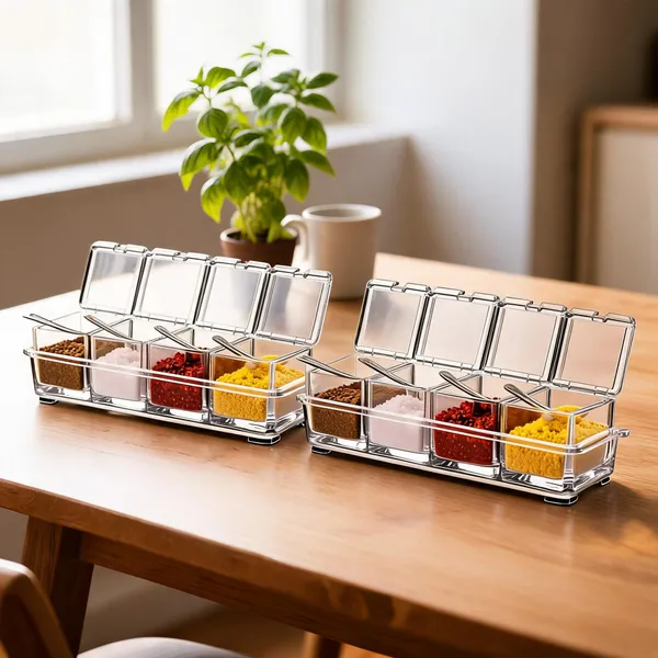 Acrylic_4_Compartment_Spice_Masala_Storage_Box_With_Spoons_Pack_Of_2