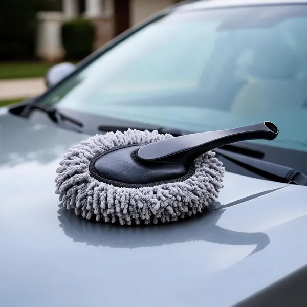 Microfibre_Chenille_Head_Car_Exterior_Dust_Duster_Brush
