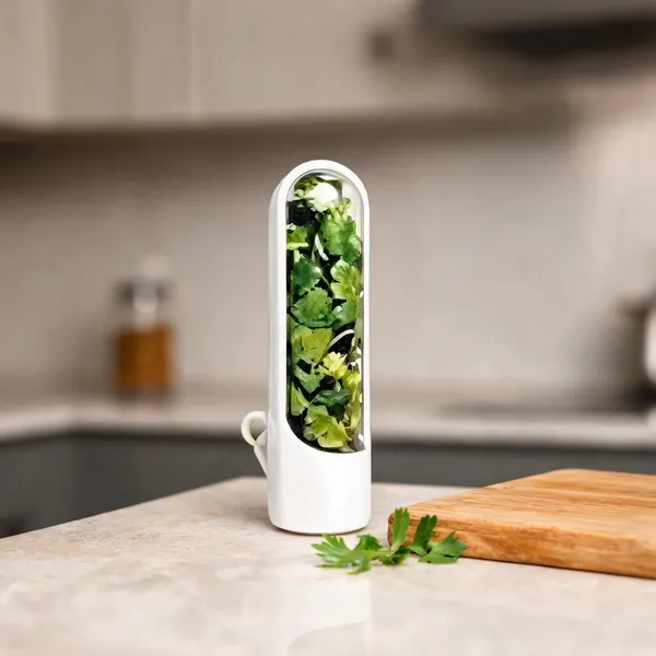 Bpa_Free_Plastic_Herb_Storage_Organizer_Container