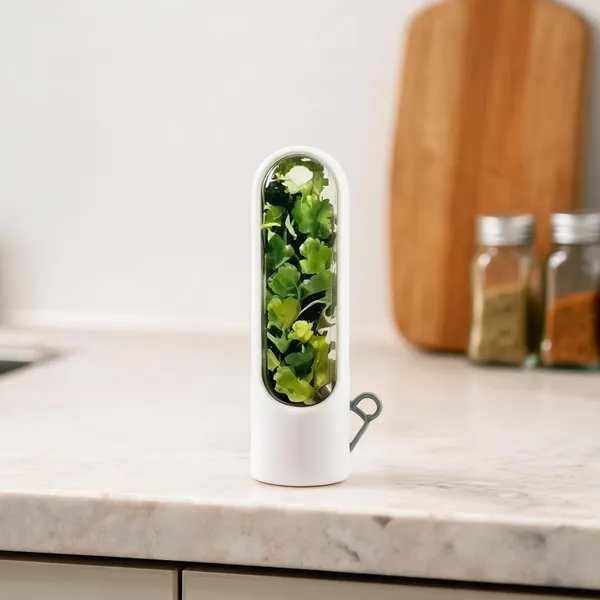 Bpa_Free_Plastic_Herb_Storage_Organizer_Container