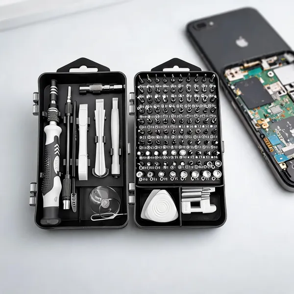 115_In_1_Magnetic_Precision_Screwdriver_Electronics_Repair_Kit