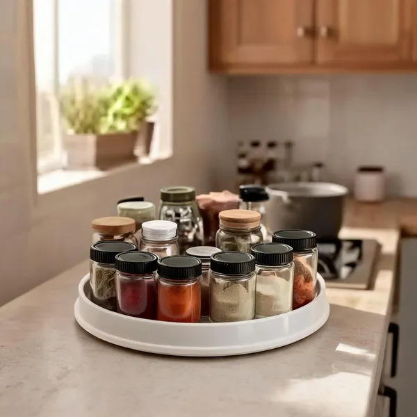 Plastic_Non_Slip_Round_Rotating_Kitchen_Pantry_Turntable_Tray
