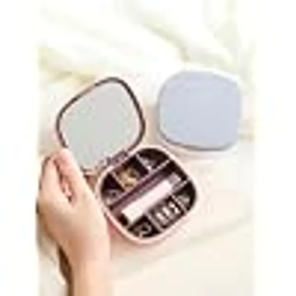 Pink_Plastic_Compact_Jewellery_Organizer_Box_With_Mirror_Pack_Of_2