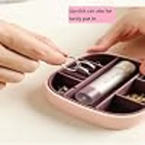 Pink_Plastic_Compact_Jewellery_Organizer_Box_With_Mirror_Pack_Of_2