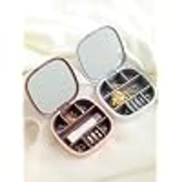 Pink_Plastic_Compact_Jewellery_Organizer_Box_With_Mirror_Pack_Of_2