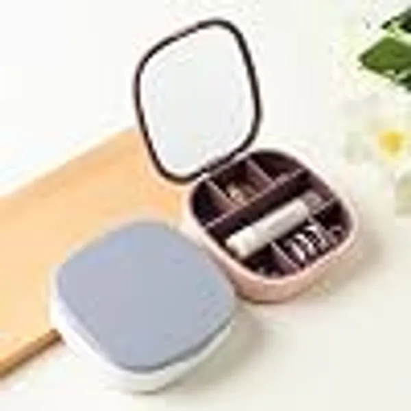 Pink_Plastic_Compact_Jewellery_Organizer_Box_With_Mirror_Pack_Of_2