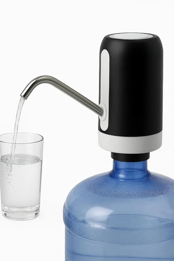Plastic_Silicon_Usb_Rechargeable_Electric_Water_Bottle_Pump