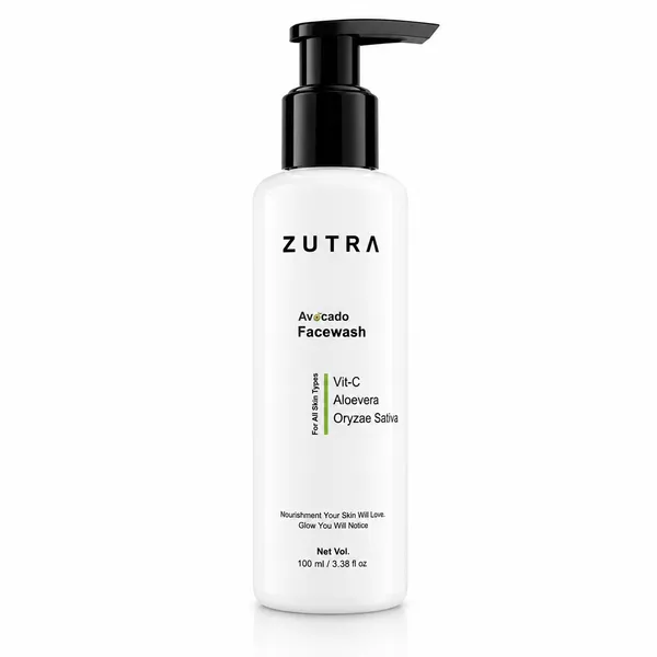 Zutra_Avocado_Vitamin_C_Facewash_With_Oryzae_Sativa