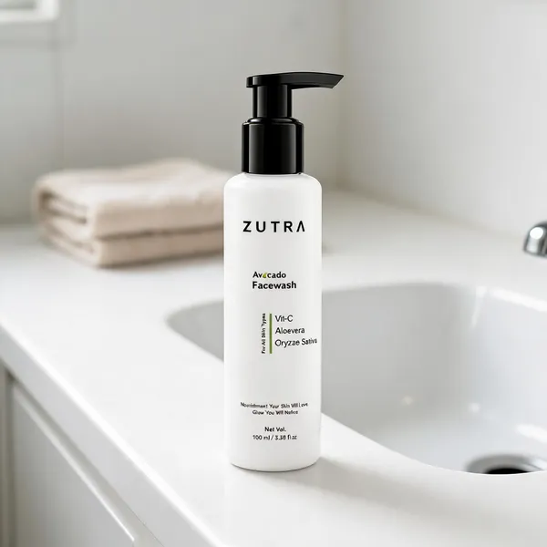 Zutra_Avocado_Vitamin_C_Facewash_With_Oryzae_Sativa