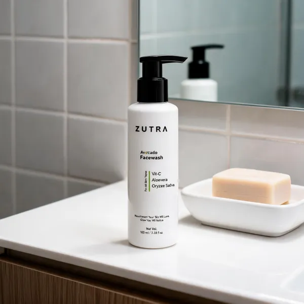 Zutra_Avocado_Vitamin_C_Facewash_With_Oryzae_Sativa