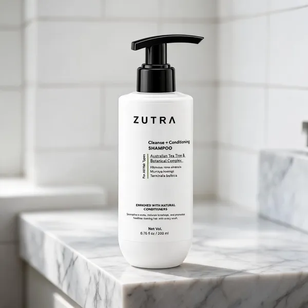 Zutra_Cleanse_+_Conditioning_Shampoo_And_Rose_Gel_With_Niacinamide_And_Vitamin_C_Pack_Of_2