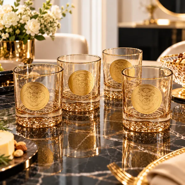 Cerrora_Luxury_Gold_Lion_Whiskey_Glasses_Set_Of_4