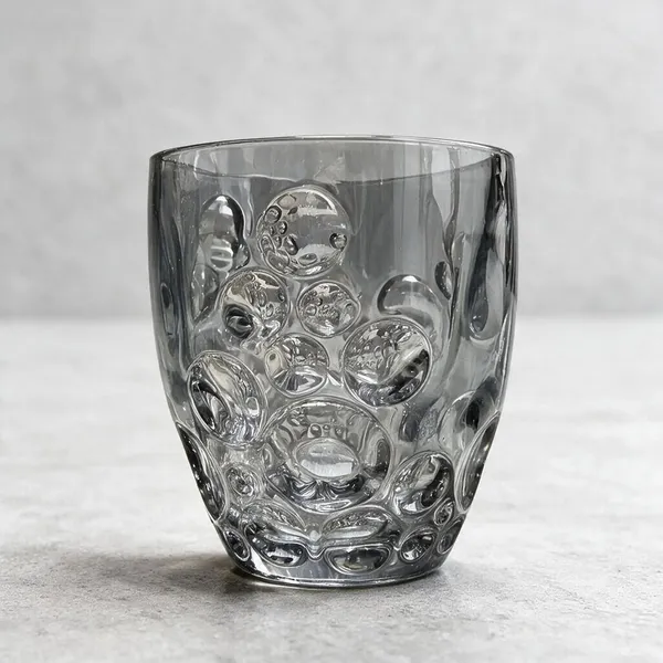 Cerrora_Glass_Textured_Bubble_Pattern_Tumbler
