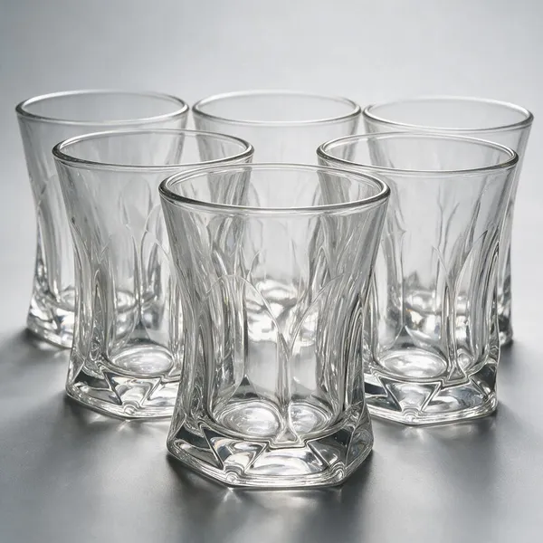 Cerrora_Glass_Textured_Tumbler_Drinking_Glass