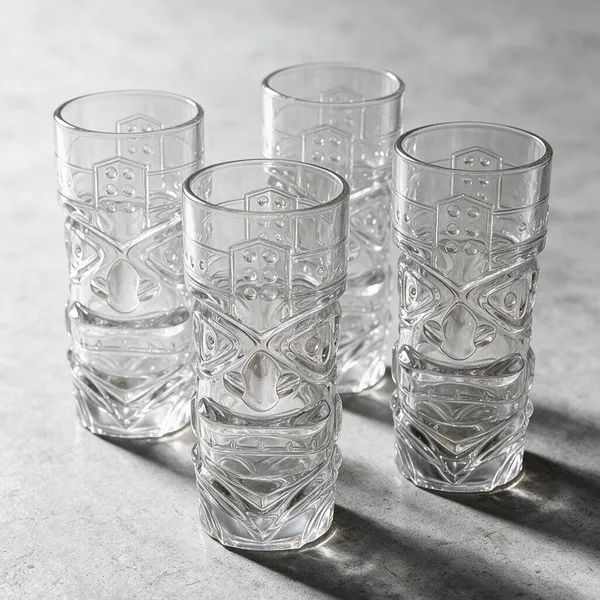 Cerrora_Tiki_Beer_Glass_Set_Of_4_410_Ml