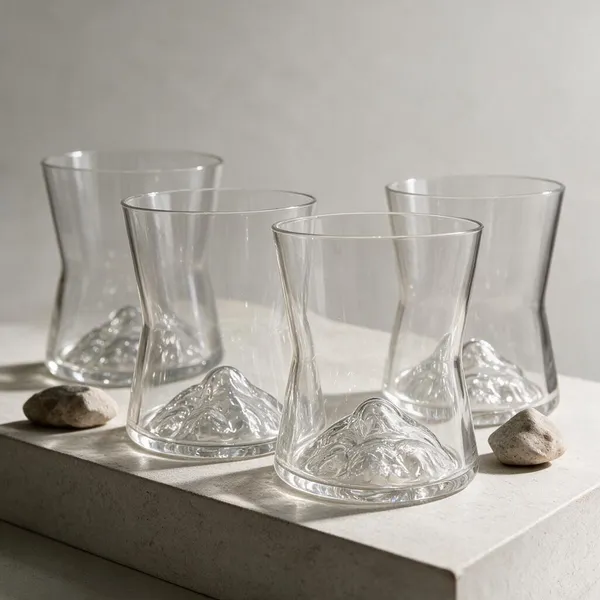 Cerrora_Mt_Fuji_Inspired_Drinking_Glass_Set_Of_4