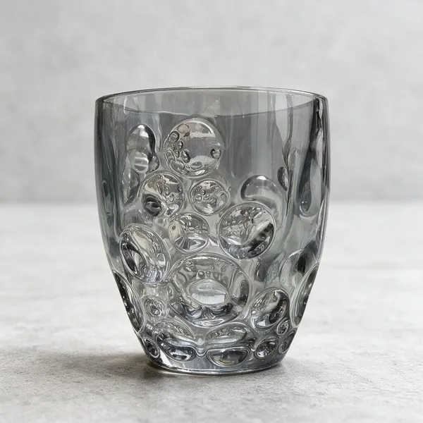 Cerrora_Glass_Textured_Bubble_Pattern_Tumbler
