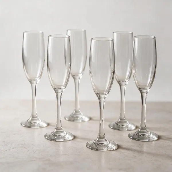 Cerrora_Contemporary_Ribbed_Champagne_Flute_Set_Of_6