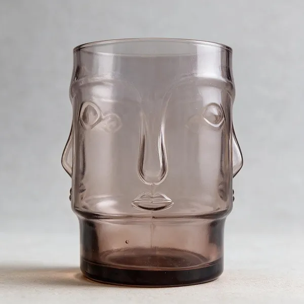 Cerrora_Glass_Modern_Face_Design_Tumbler_Set_Of_2