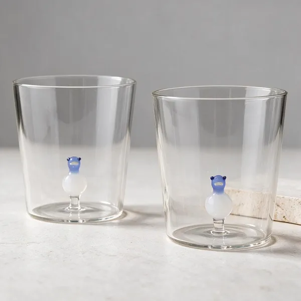 Cerrora_Borosilicate_Duck_Glass_Tumbler_Set_Of_2