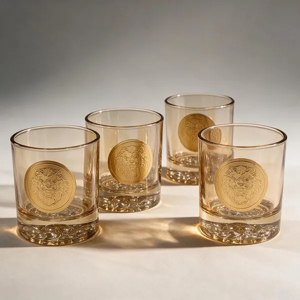 Cerrora_Luxury_Gold_Lion_Whiskey_Glasses_Set_Of_4