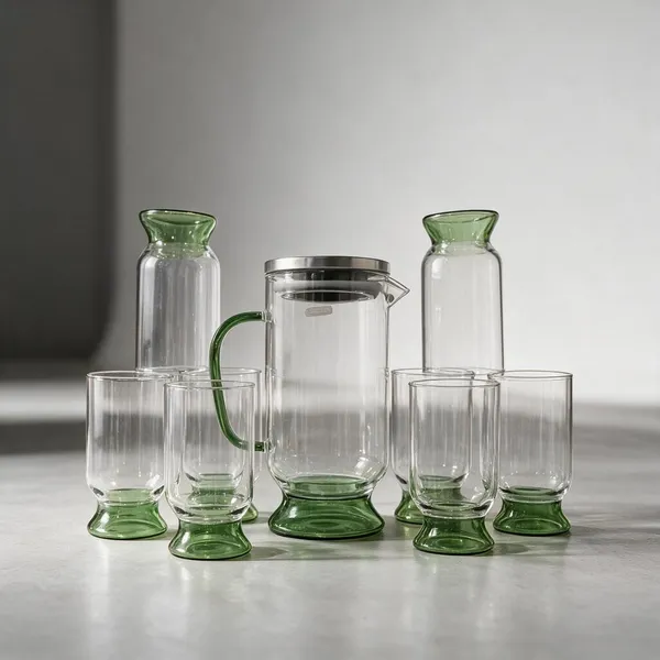 Cerrora_7_Pcs_Green_Tint_Jug_With_Glasses_Set