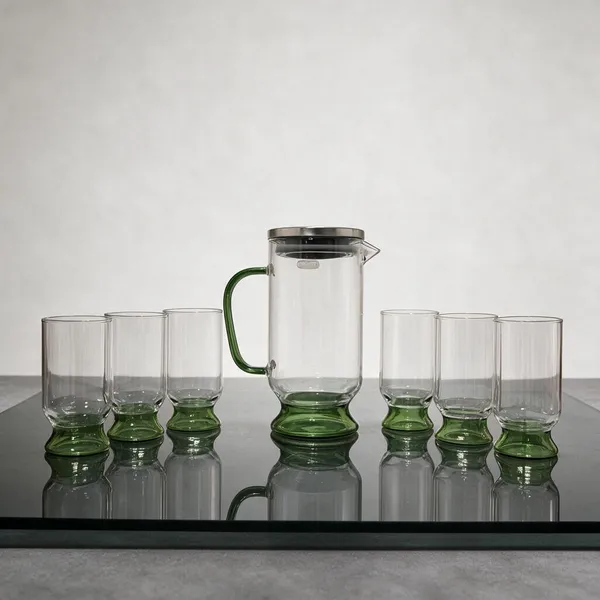 Cerrora_7_Pcs_Green_Tint_Jug_With_Glasses_Set