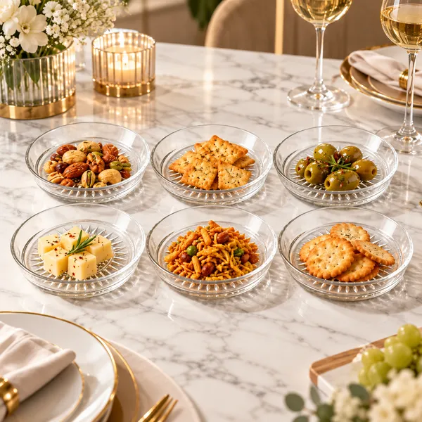 Cerrora_6_Pc_Glass_Snack_Plate_Set_6_Inch