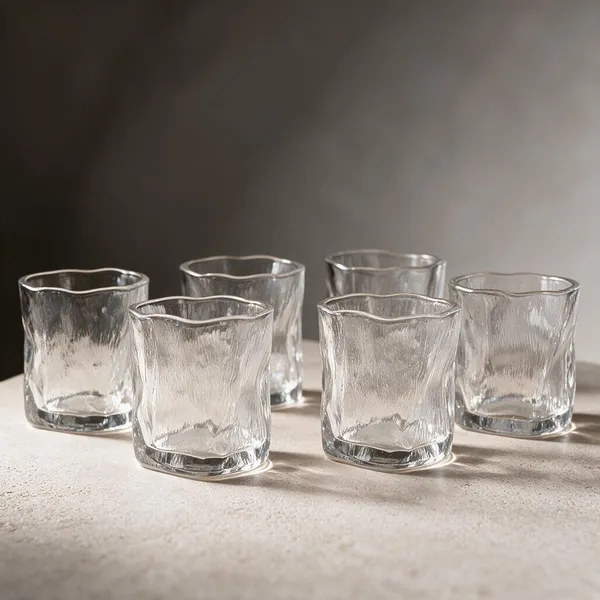 Cerrora_Premium_Textured_Glass_Set_Of_6