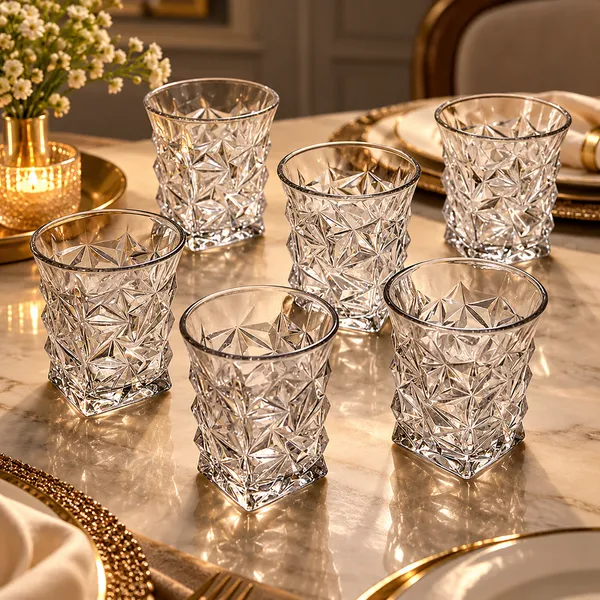 Cerrora_Contemporary_Geometric_Glass_Tumbler_Set_Of_6