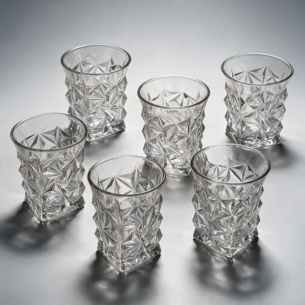 Cerrora_Contemporary_Geometric_Glass_Tumbler_Set_Of_6