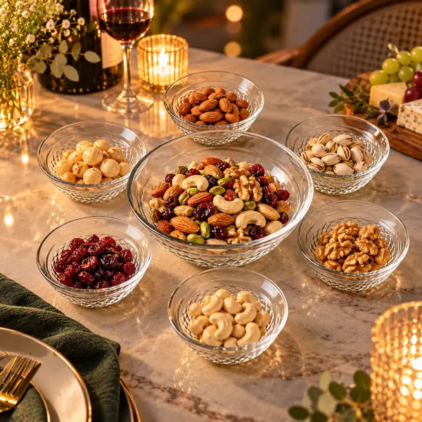Cerrora_7_Pc_Glass_Snack_Platter_Set_1_Big_&_6_Small_Plates