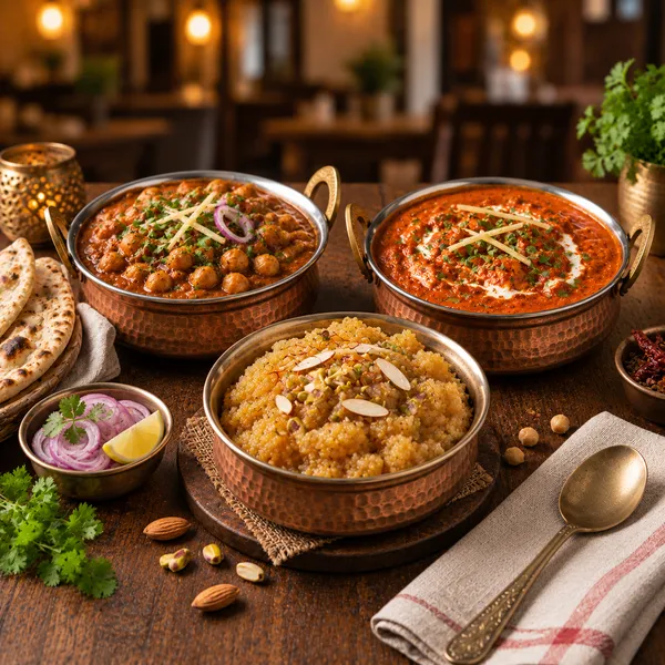 The_Jain_Dhaba_Chole_&_Halwa_Delight