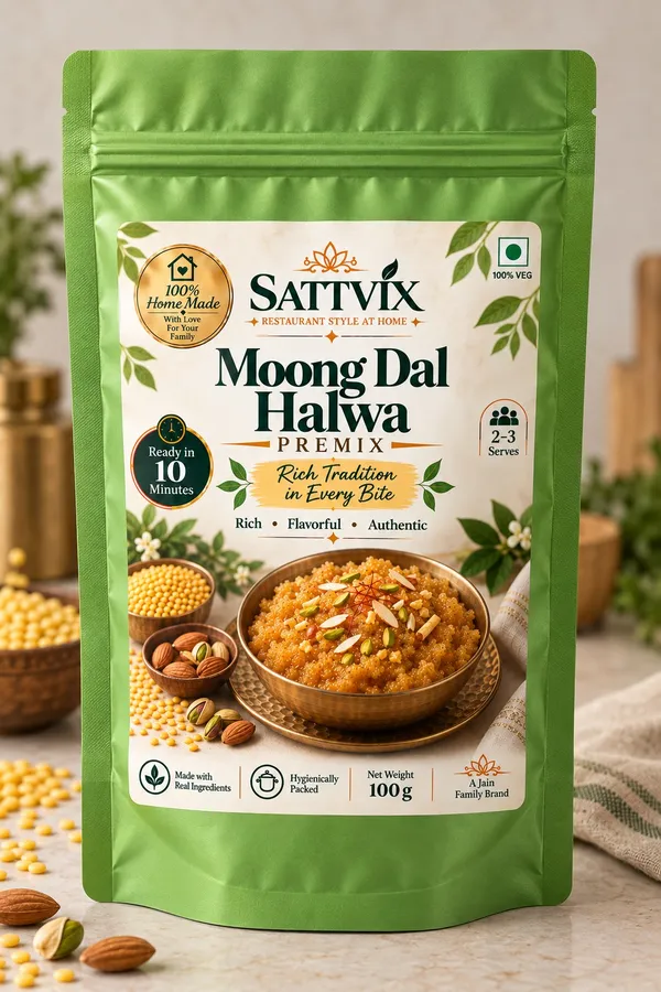 The_Jain_Dhaba_Chole_&_Halwa_Delight