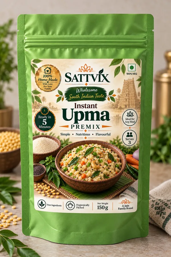 The_Morning_Tiffin_Spread_(Double_Upma)