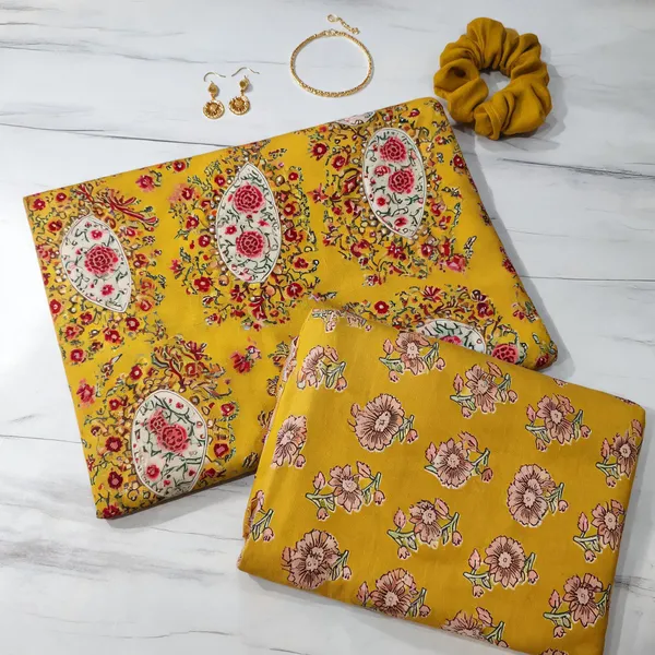 Yellow_Kurti_Running_Fabric_Pure_Cotton_For_women