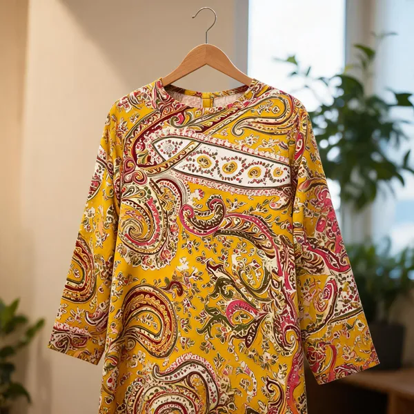Mustard_Yellow_Kurti_Running_Fabric_Pure_Cotton_For_women