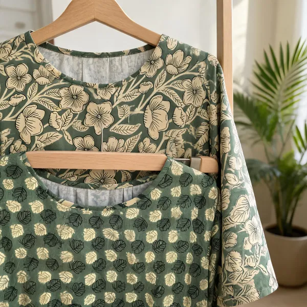 Green_Kurti_Running_Fabric_Pure_Cotton_For_women