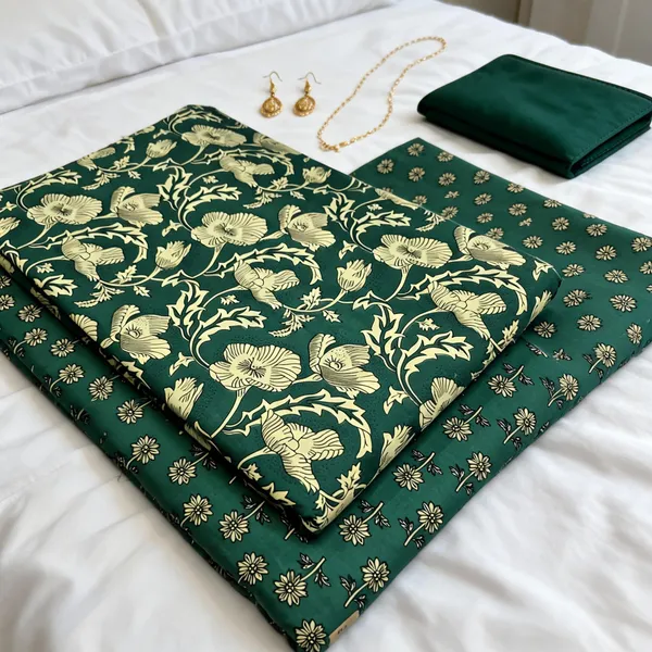 Dark_Green_Kurti_Running_Fabric_Pure_Cotton_For_women