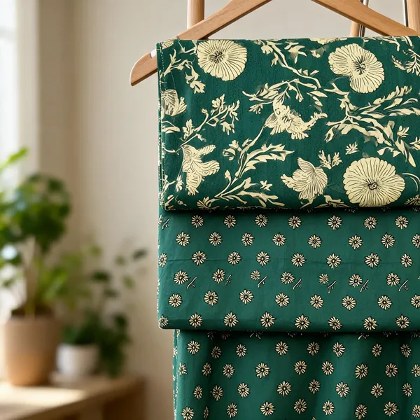 Dark_Green_Kurti_Running_Fabric_Pure_Cotton_For_women