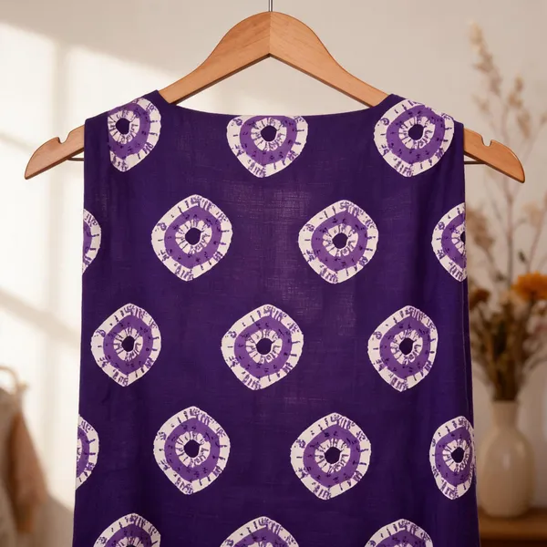 Purple_Kurti_Running_Fabric_Pure_Cotton_For_women