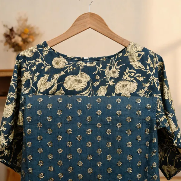 Flagged_Kurti_Running_Fabric_Pure_Cotton_For_women