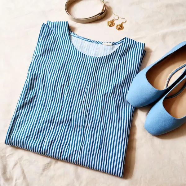 Blue_&_White_Kurti_Running_Fabric_Pure_Cotton_For_women