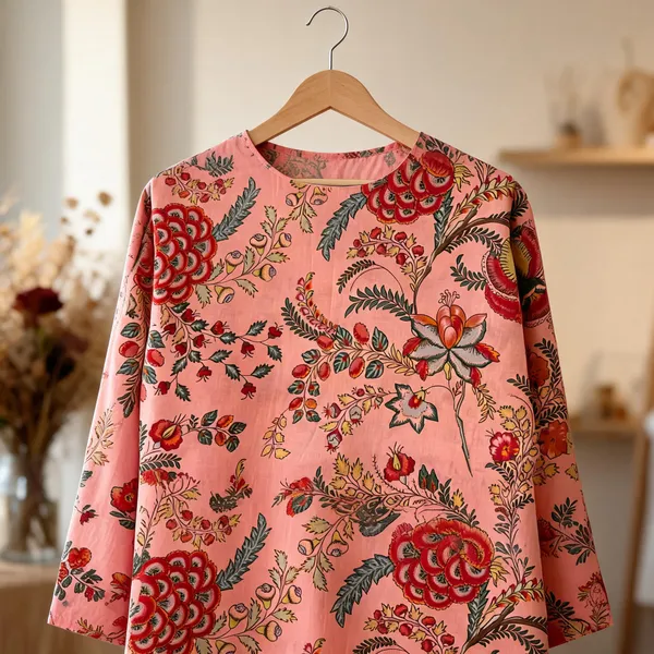 Pink_Kurti_Running_Fabric_Pure_Cotton_For_women