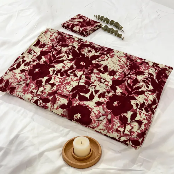 Red_&_Cream_Kurti_Running_Fabric_Pure_Cotton_For_women