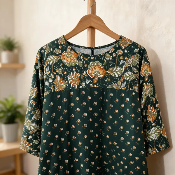 Multicolor_Kurti_Running_Fabric_Pure_Cotton_For_women