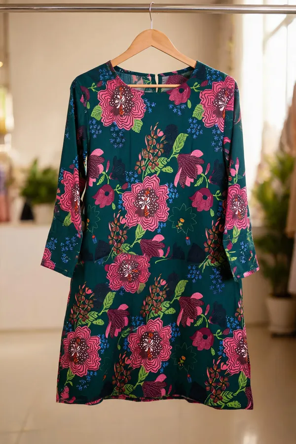 Multicolor_Kurti_Running_Fabric_Pure_Cotton_For_women