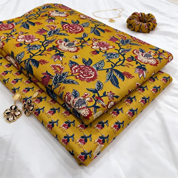 Mustard_Kurti_Running_Fabric_Pure_Cotton_For_women