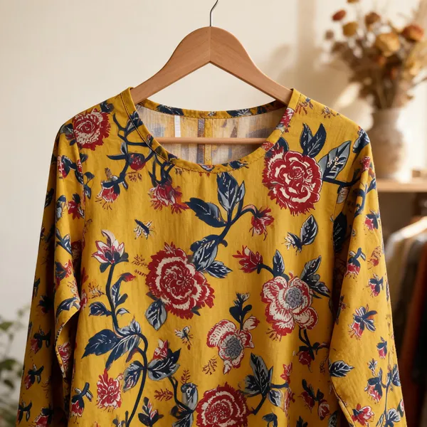 Mustard_Kurti_Running_Fabric_Pure_Cotton_For_women